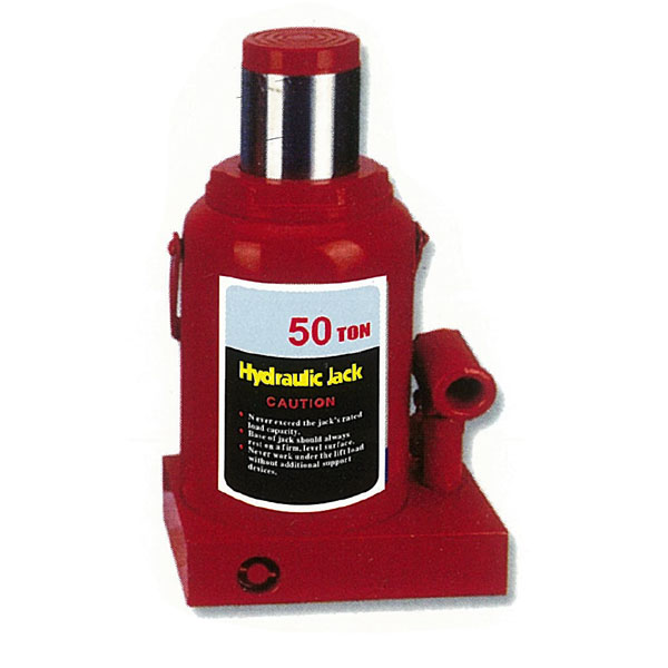 50T Car Vertical Hydraulic Jack with the best  quality and after service