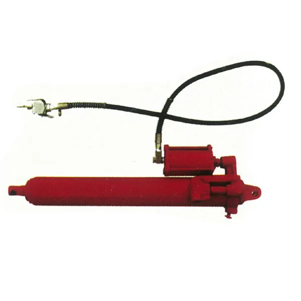 8T Car Double pumps Long Ram Hydraulic Jack with the best  quality and after service