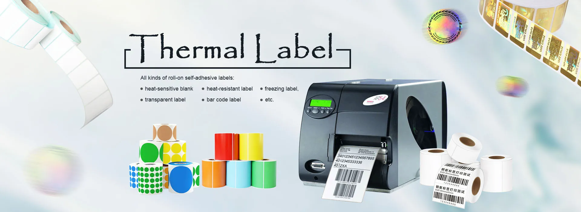 Thermal Label gyártók