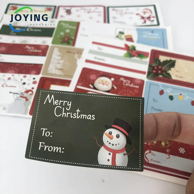 Christmas Label Stickers