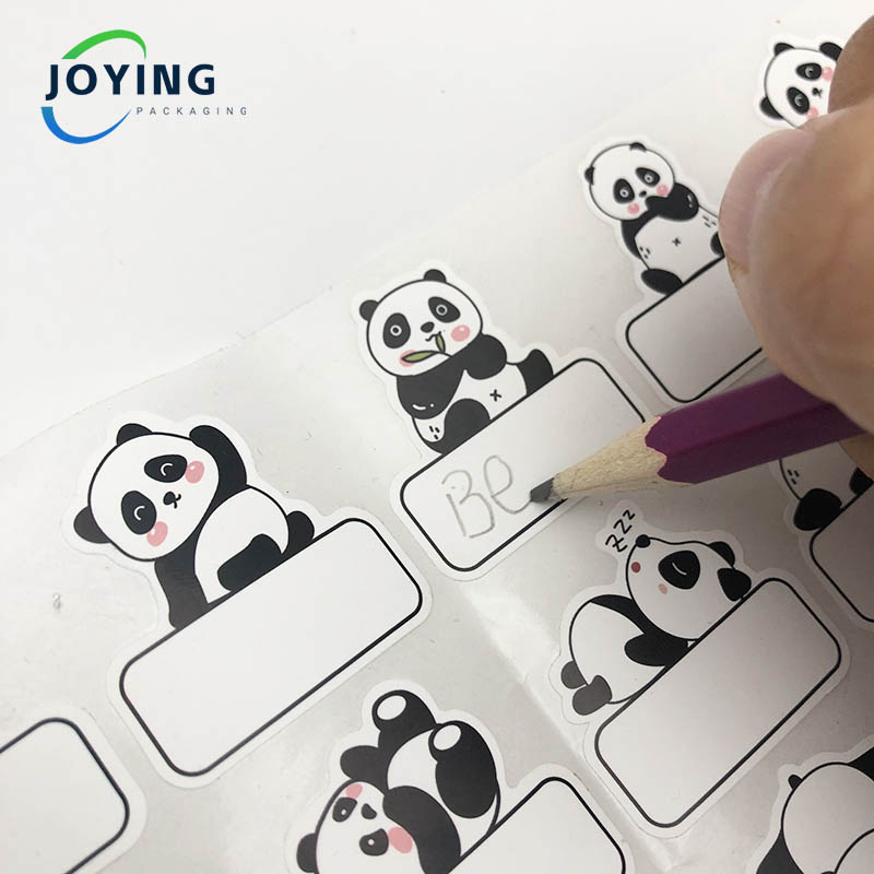 Panda-tema-klistermærke