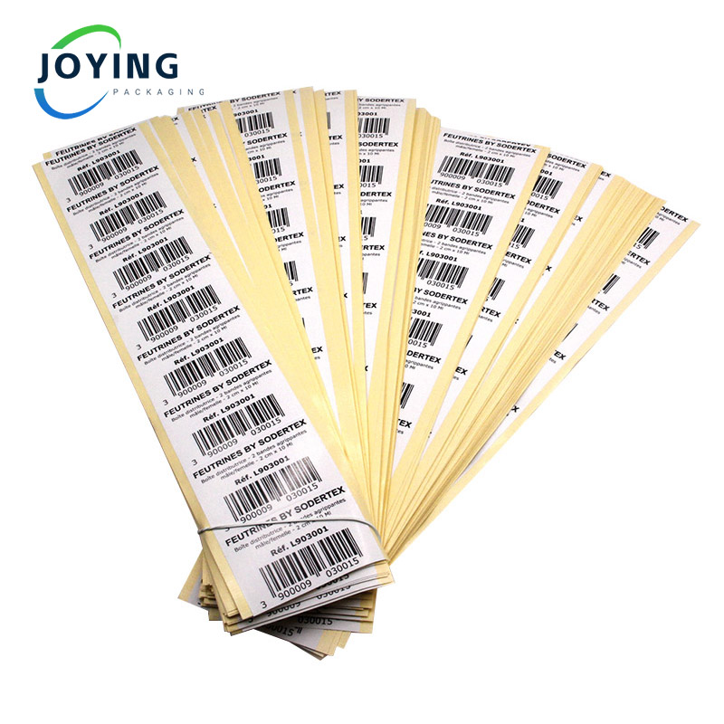 Coated Waterproof Product Thermal Packing Label Thermal Barcode Label Barcode Sticker