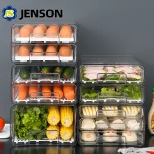 How to choose refrigerator storage boxes