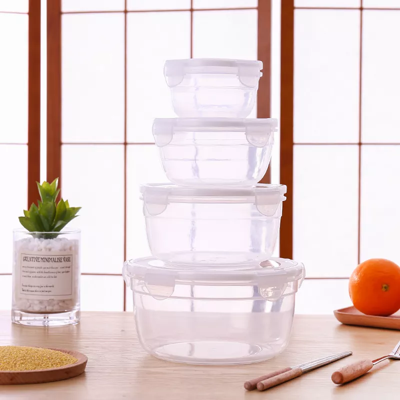 Buy Wholesale China Plastic Kitchen Storage Box With Lid Airtight