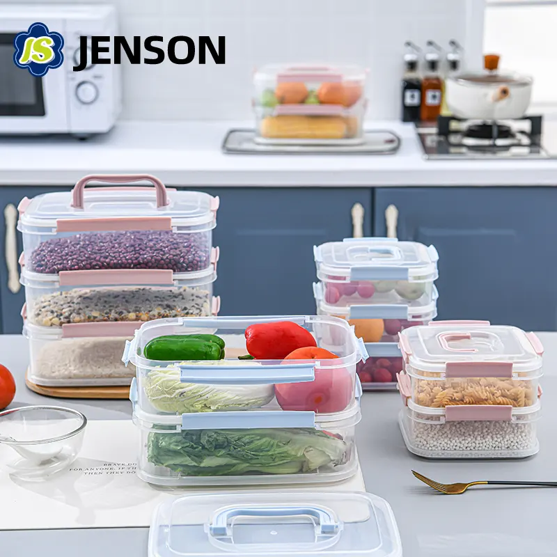 Plastic Meal Prep Container