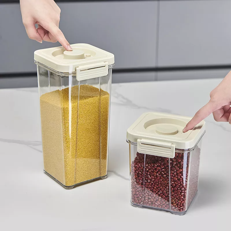 Plastic Vacuum Containers For Food