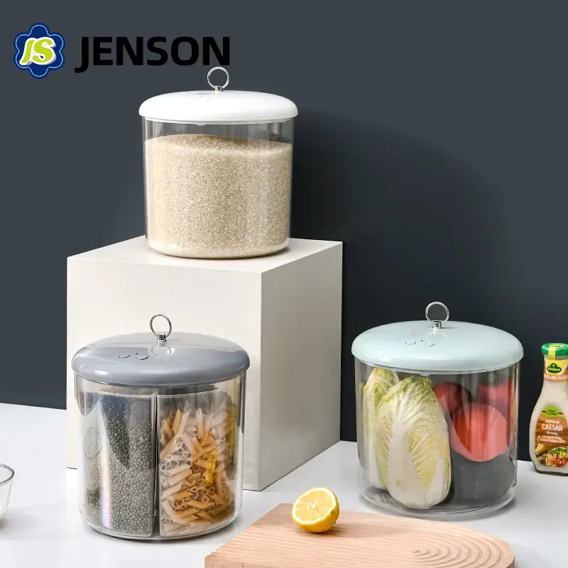 Smart Automatic Vacuum Food Container 4 na Compartment