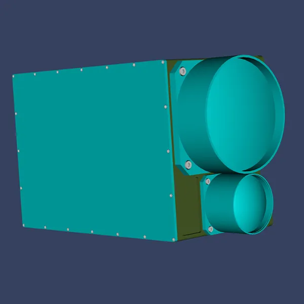 Modulo telemetro laser da 120 km