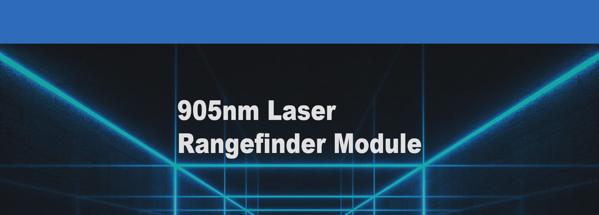 1 km Laser Range Finder modul