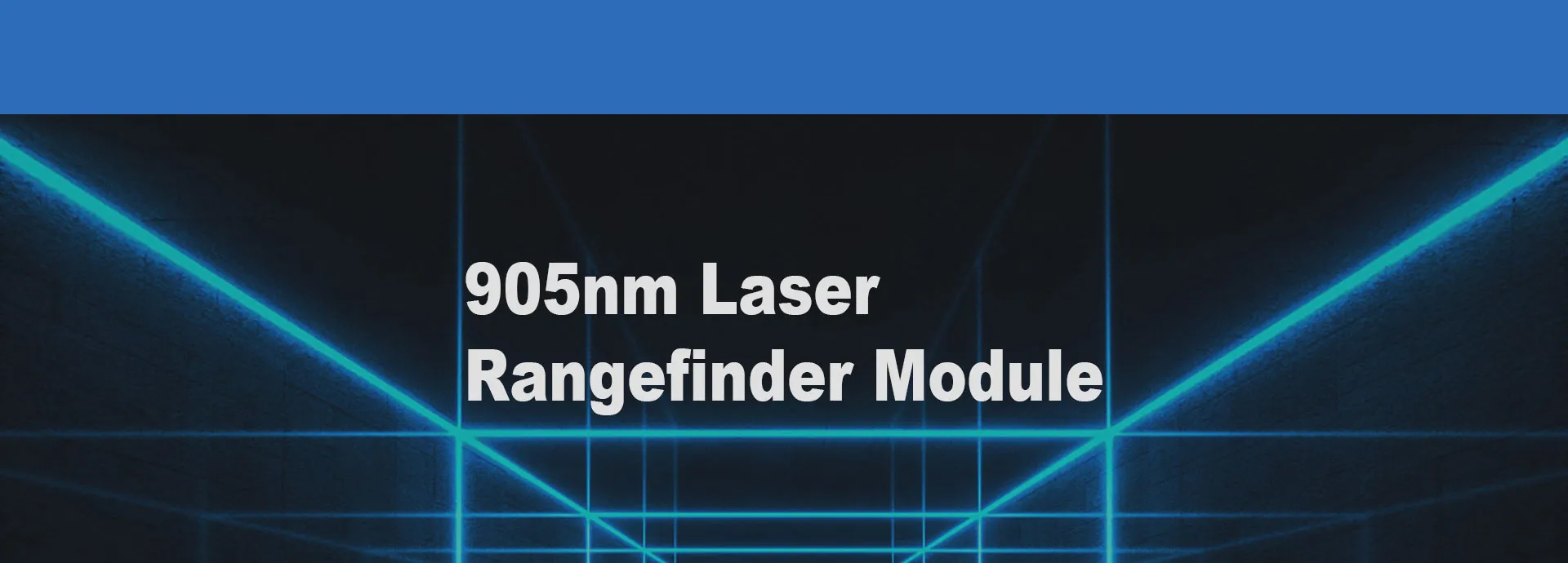 1 km Laser-Entfernungsmesser-Modul