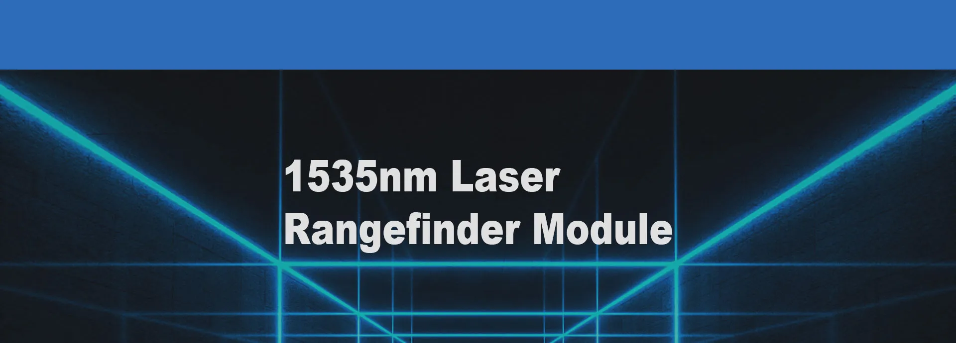 Module télémètre laser 15 km