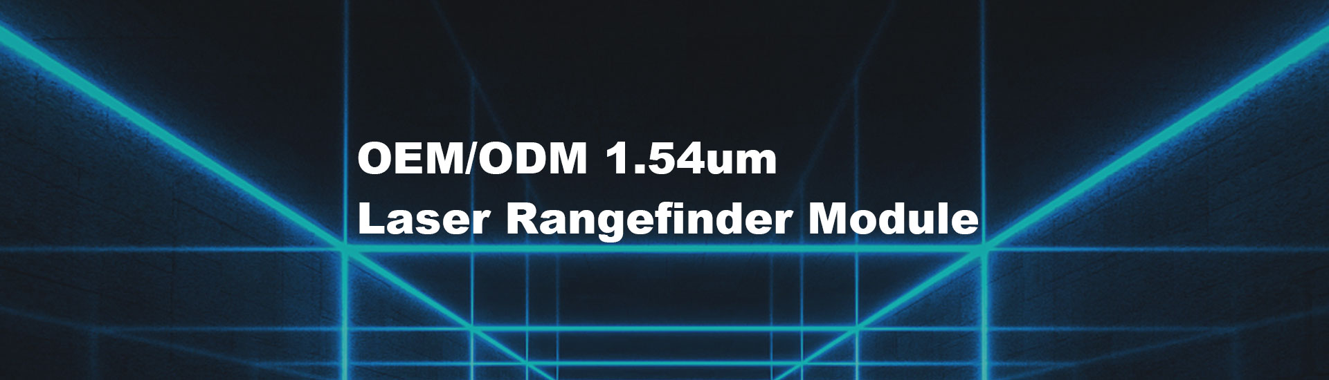 18km Laser Rangefinder Module