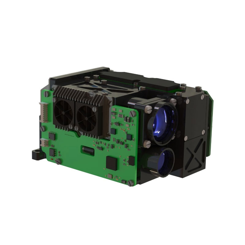 The application of laser rangefinder in the positioning and distance measurement of three-dimensional storage logistics stackers -- JIOPTICS