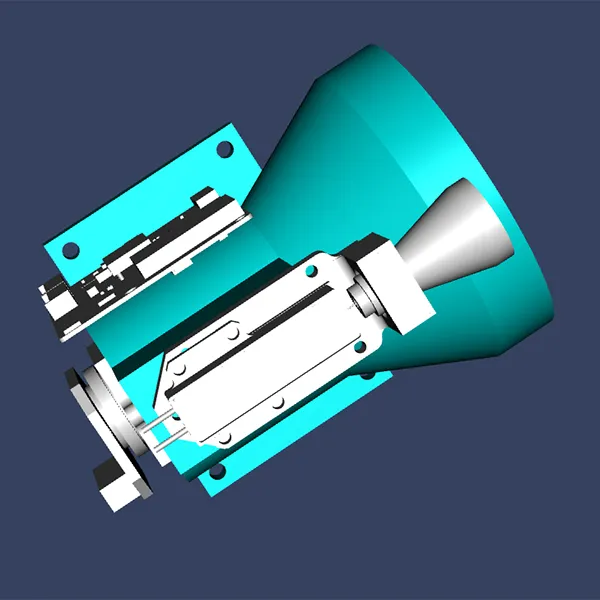 20 km Laser-Entfernungsmesser-Modul