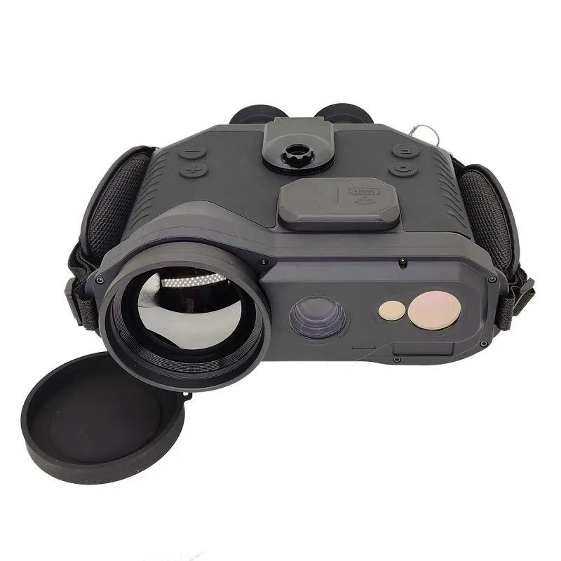 Infrared Thermal Binoculars with LRF