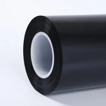 0125Mm Noir Polyester BOPET Feuille Mylar Polyester Film