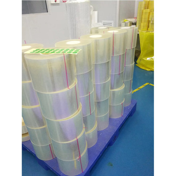 12/25/36/50/75/100/188 micron pet clear transparent polyester mylar sheet film china roll price pet film pet plastic roll