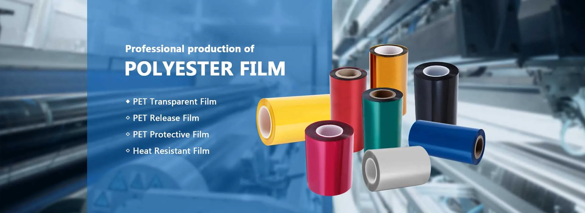 PET Film Manufacturers and Suppliers