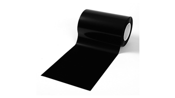 Folha de BOPET de Mylar preto de 25 mícrons Folha de BOPET de cor preta Filme preto