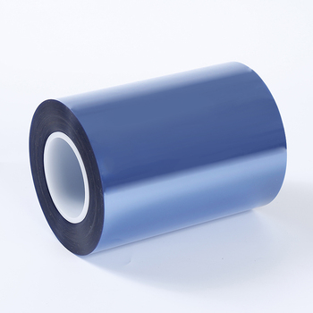 MOQ 1 Kina grossist PET Blue Sheet Mylar Clear Color Release PET-film