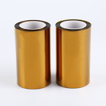 Orange Color Electrostatic Transparent Protective Film For Adhesive Coating