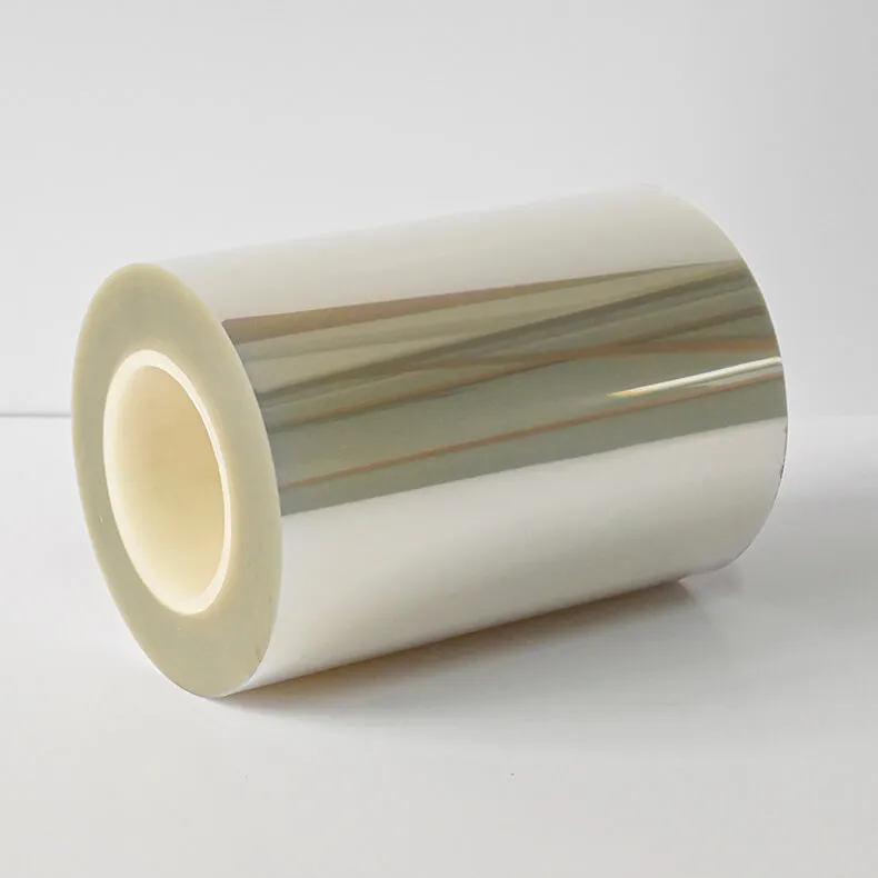 Antistatic 12 25 0125 Micron Polyester Film Transparent PET Mylar Film