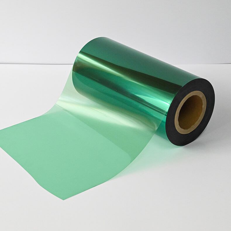Green Pet Mylar polyester Green Pet sheet roll Film
