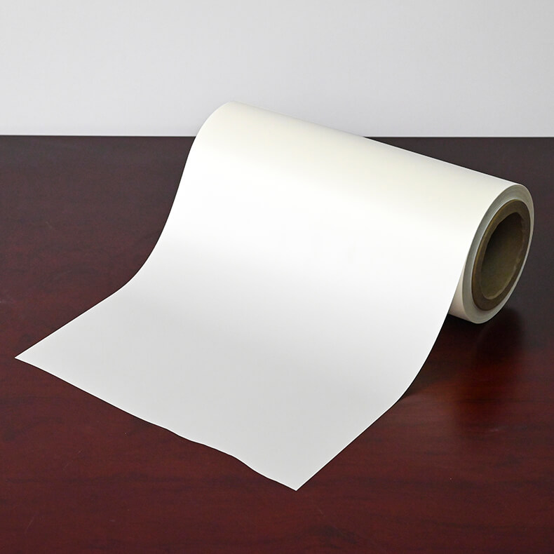 Skuggning Opaque Milk White Polyester Pet Sheet Film - 0 