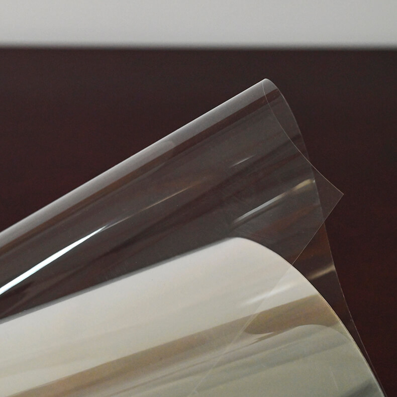 filmande vanlig BOPET-film transparent metalliserbar