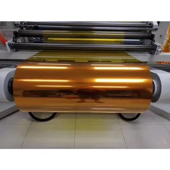 Fabriks engros Bopet Pet Bopet Polyester Orange Pet Film Rolls