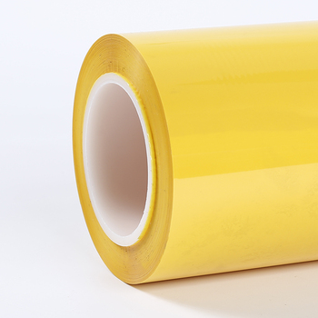 Yellow BOPET Polyester Color PET Film