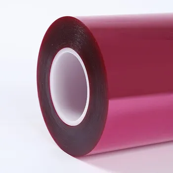 Producent Soft Red Color Pet Bopet Film