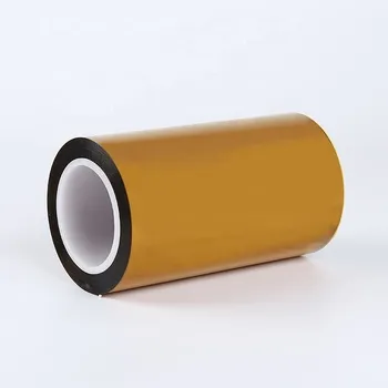 MOQ1 China Orange Bopet Arancione Poliestere Colore Pet Film Spessore