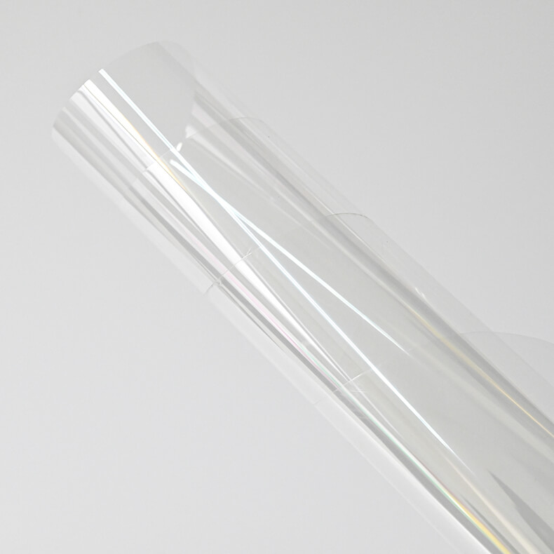 rouleau de film en feuille de mylar en polyester transparent transparent pour animaux de compagnie