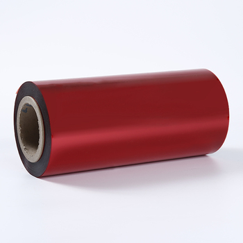 Film de feuille de Bopet de couleur rouge de fabricant professionnel de polyester