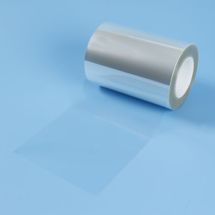 Transparent fönster PET-film - 1 