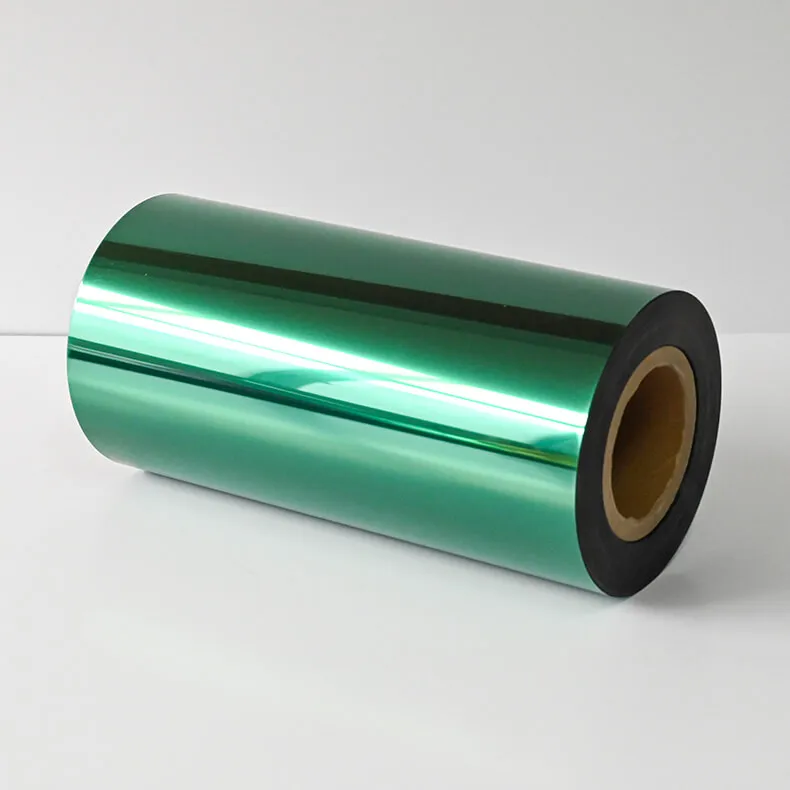 Translucent Green Color BOPET Sheet Mylar Polyester Film