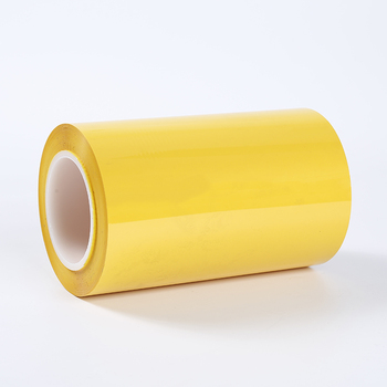 Película Bopet amarilla/película amarilla/película bopet de color amarillo