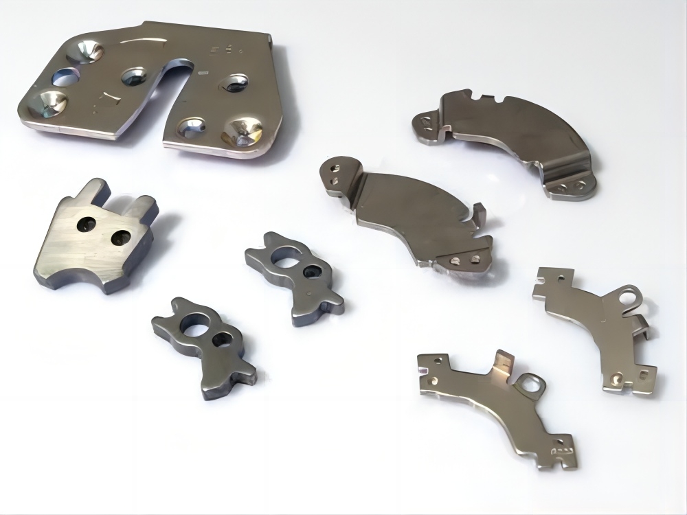 Inspection method for appearance defects of stamping parts
