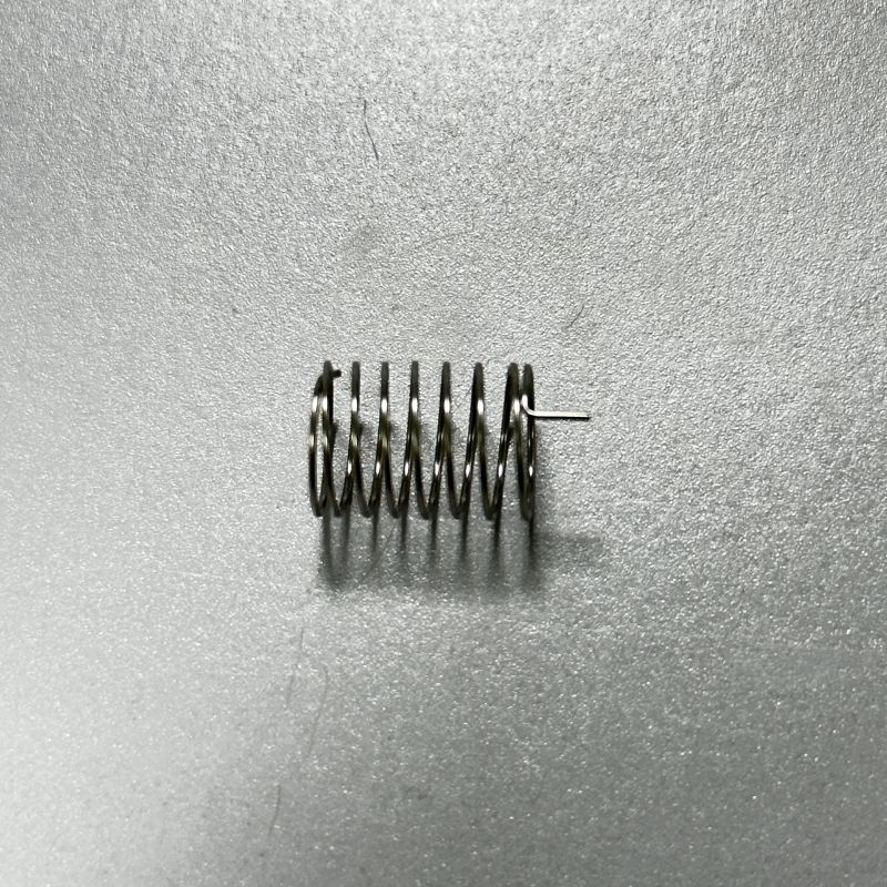 The material type of the spring wire