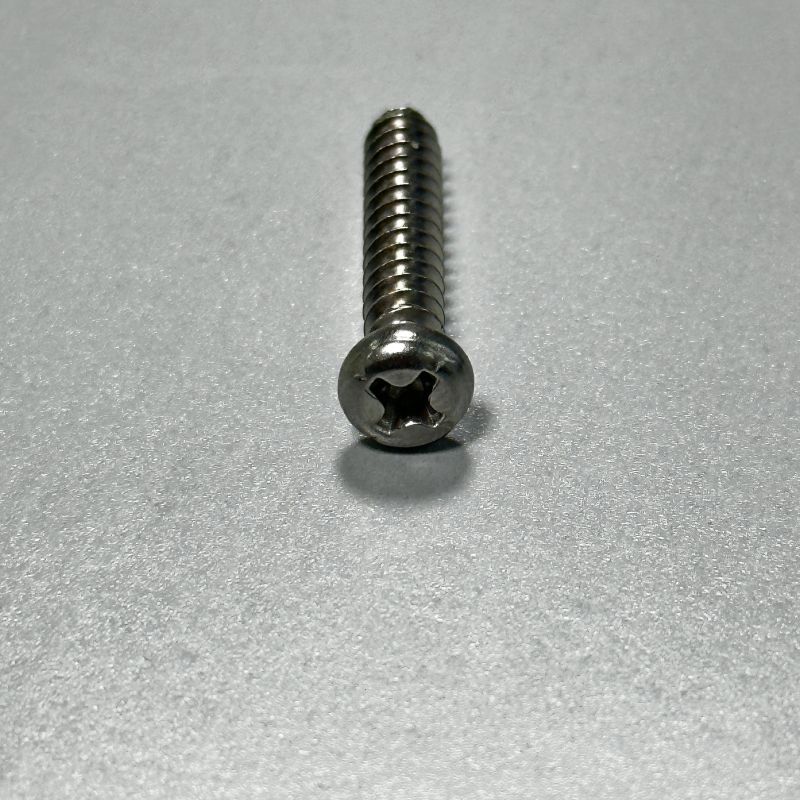 What are the characteristics of self-tapping screws?