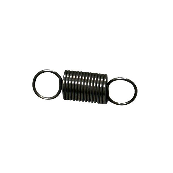 What are the different types of tension springs?