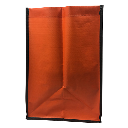 오렌지 PP 짠 적층 가방