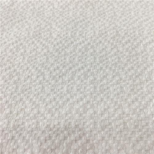 What are the types of non-woven fabrics?