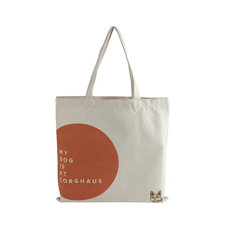 Personalized cotton canvas tote bags are favored by more people