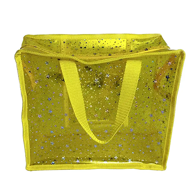 Прозрачная модная большая сумка из ПВХ