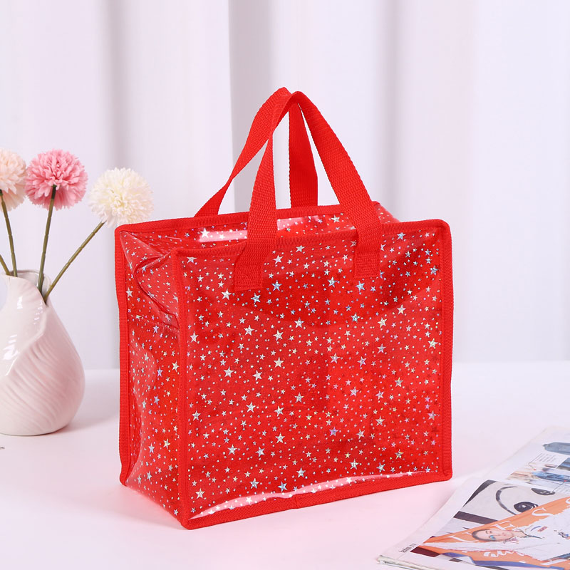 Borsa tote in pvc colorato