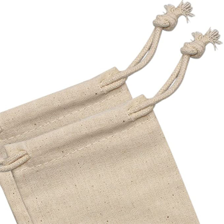 Durable Cotton Canvas Drawstring Bag