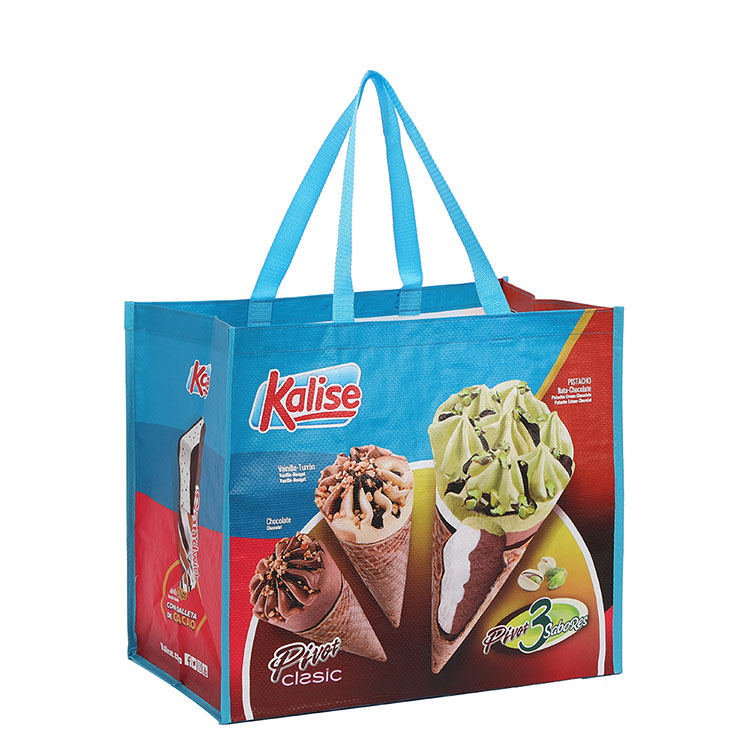 Eco-Friendly PP Woven Tote Bag