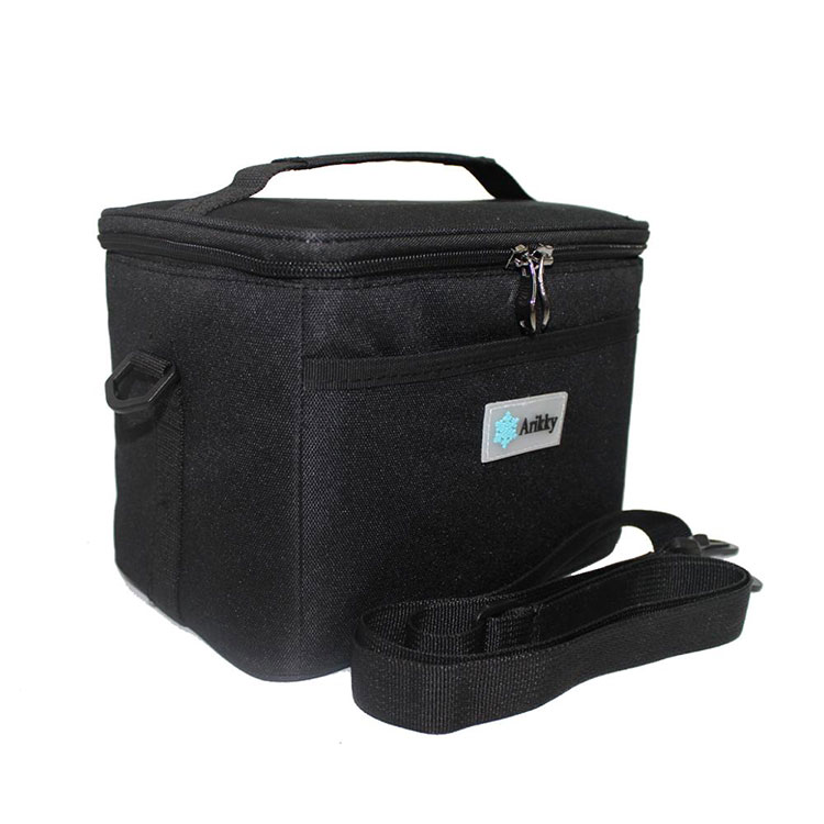 Polyester oxford fabricCooler lunch Bag